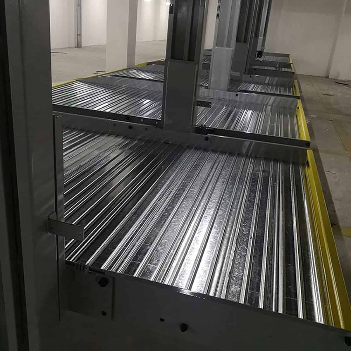 雙層停車立體車庫(kù)安裝